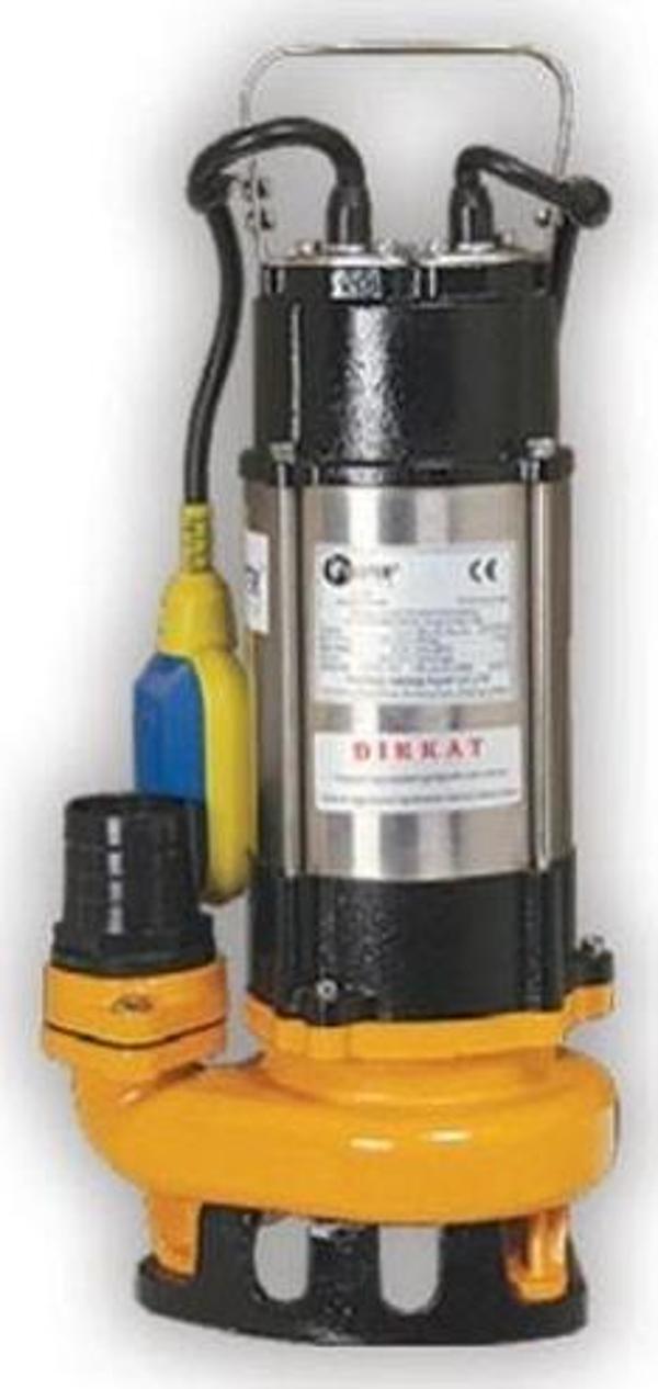 Water Sound V1500AF 220V Parçalayıcılı Drenaj Pompası 2hp - Image 1