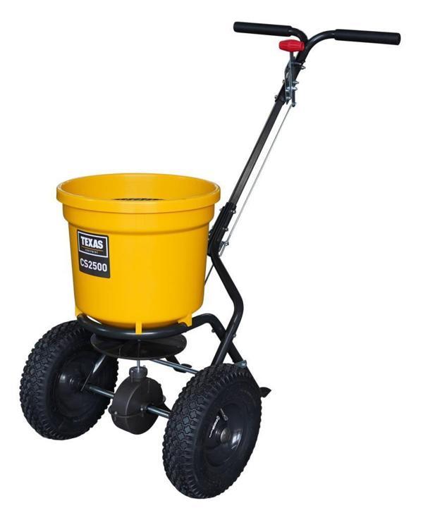 Texas CS2500 Gübre ve Tohum Serpme Makinesi 25lt  - Image 1