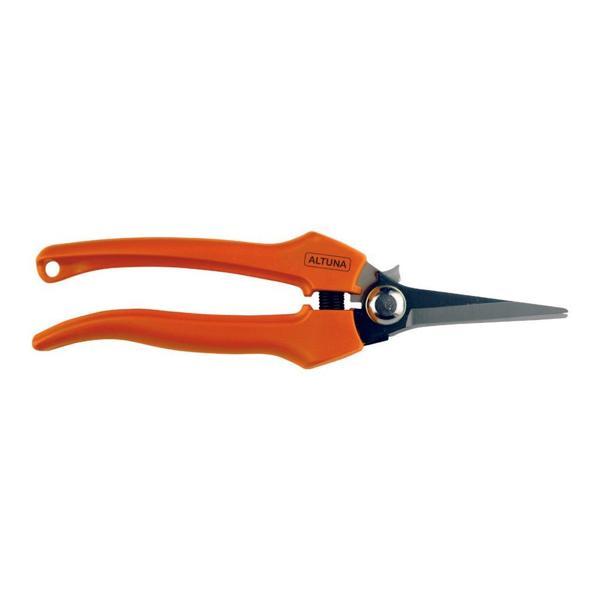 Altuna 1261 Inox Çiçek Meyve Makası İnce Ağız 180 mm - Image 1