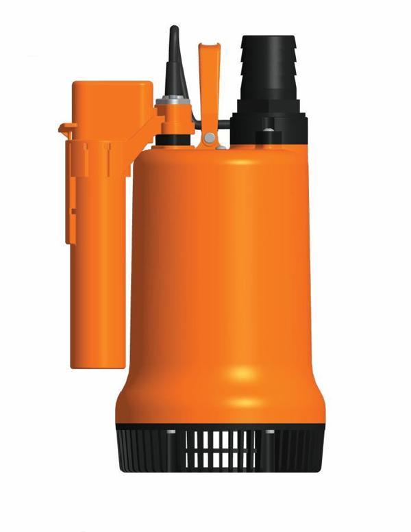 Water Sound M-400A Plastik Gövdeli Otomatik Siviçli Drenaj Pompası 400w - Image 1