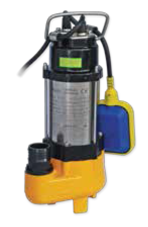 Water Sound V250F Kirli Su Drenaj Pompası 0.33hp - Image 1