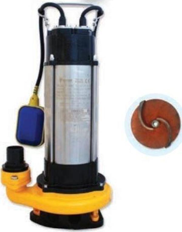 Water Sound V1500F Kirli Su Drenaj Pompası 2hp - Image 1