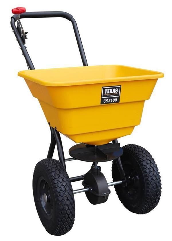 Texas CS3600 Gübre ve Tohum Atma Makinesi 36lt  - Image 1