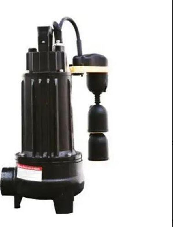 Water Sound VH100/40 MA Asansör Flatörlü Döküm Gövdeli Parçalayılı Drenaj Pompası 1hp - Image 1