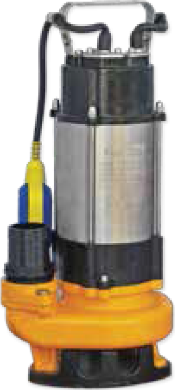 Water Sound V750F Kirli Su Drenaj Pompası 1hp - Image 1