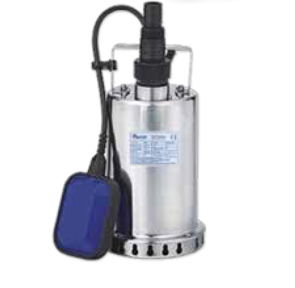 Water Sound QSB-2JH-550 Paslanmaz Gövdeli Drenaj Pompası 0.65hp - Image 1
