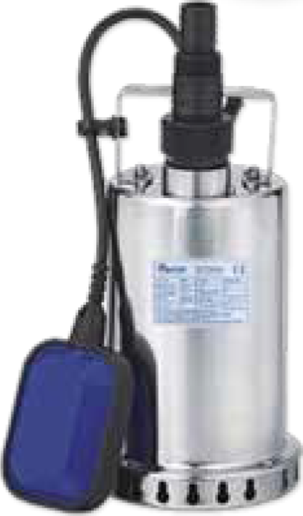 Water Sound QSB-2JH-550 Paslanmaz Gövdeli Drenaj Pompası 0.65hp - Image 1