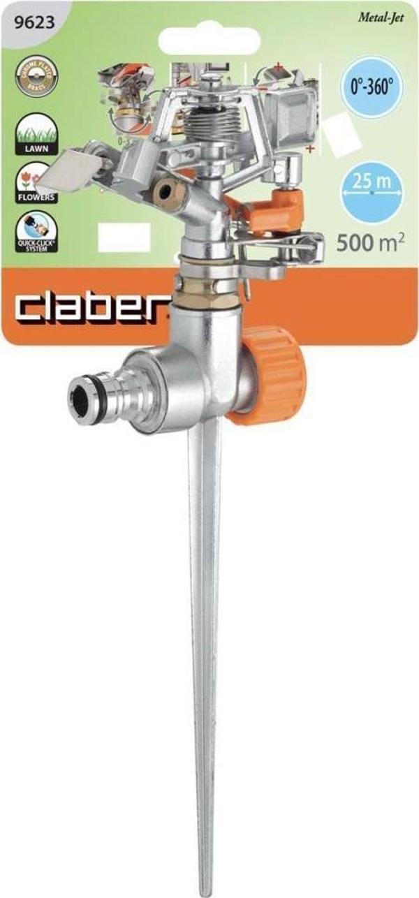 Claber 9623 Metal Impact Metal Fıskiye  - Image 1