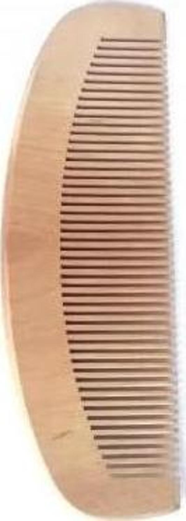 Ahşap Tarak 12'li Paket Dar Dişli Oval - Image 1