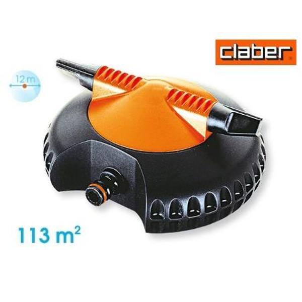 Claber Aqualux 2000 İki Kollu Döner Fıskiye - Image 1