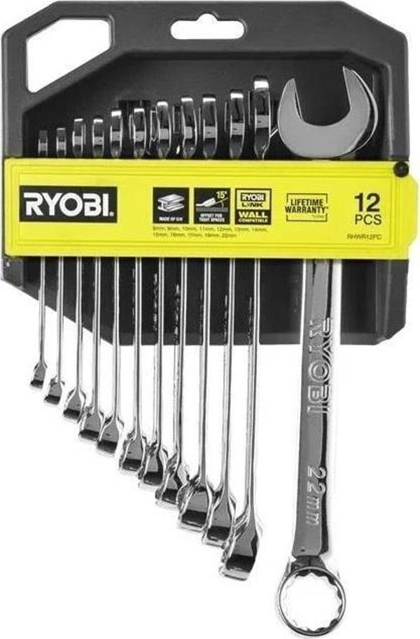 Ryobi RHWR12PC Kombine Anahtar Takımı 12 Parça  - Image 1