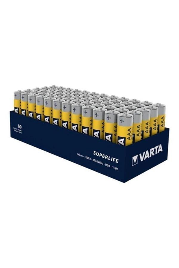 Superlıfe Çinko Aaa Ince Kalem Pil 60lı Paket - Image 1
