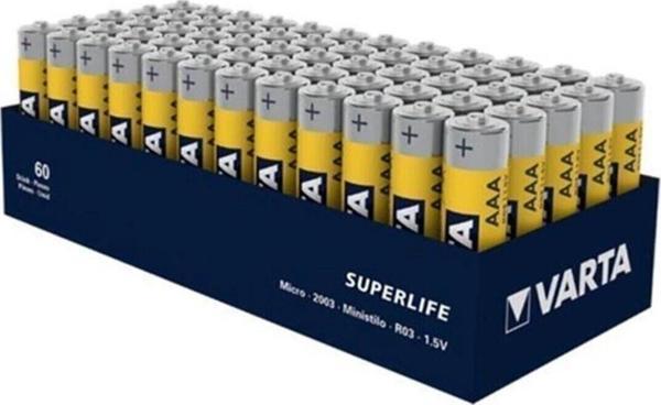 Superlıfe Çinko Aaa Ince Kalem Pil 60lı Paket - Image 1