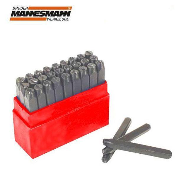 Mannesmann Harf Zımba Seti 10mm - Image 1