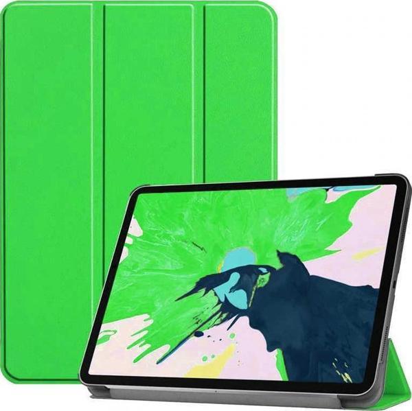 Apple iPad Pro 12.9 2021 (5.Nesil) Smart Cover Standlı 1-1 Kılıf - Image 1