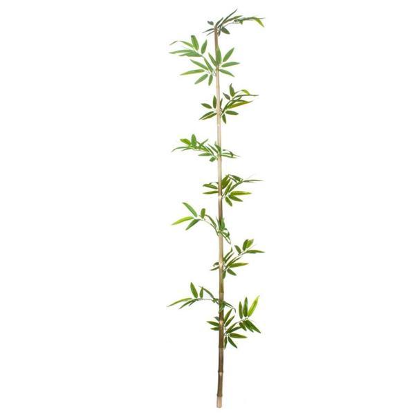 Bahçem Bambu Yapay Yapraklı Dekoratif Çubuk  120cm - Image 1