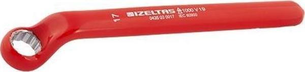 İzeltaş Süper İzoleli Yıldız Bir Ağız Anahtar 17mm - Image 1