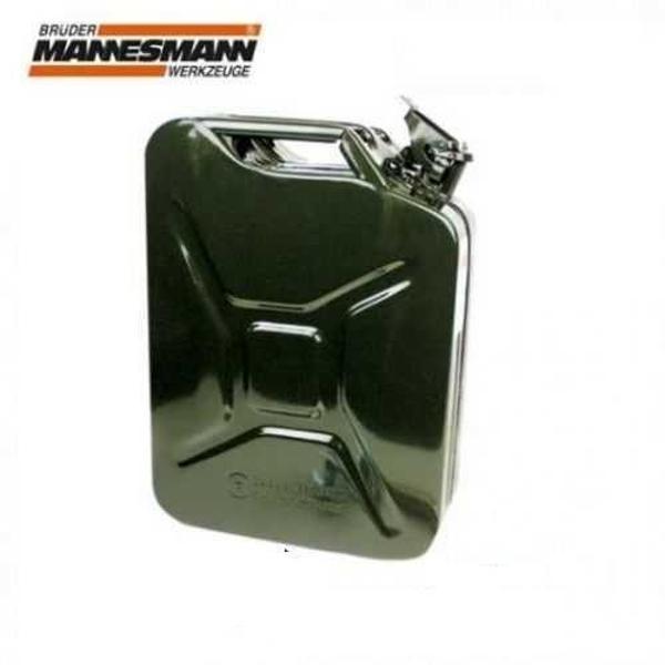 Mannesmann 047-T Metal Benzin Bidonu 20lt - Image 1