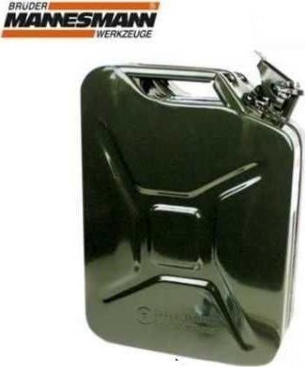 Mannesmann 047-T Metal Benzin Bidonu 20lt - Image 1