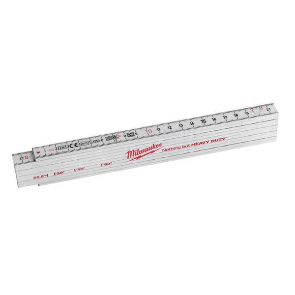 Milwaukee Katlanır Kompozit Metre 2mt   - Image 1