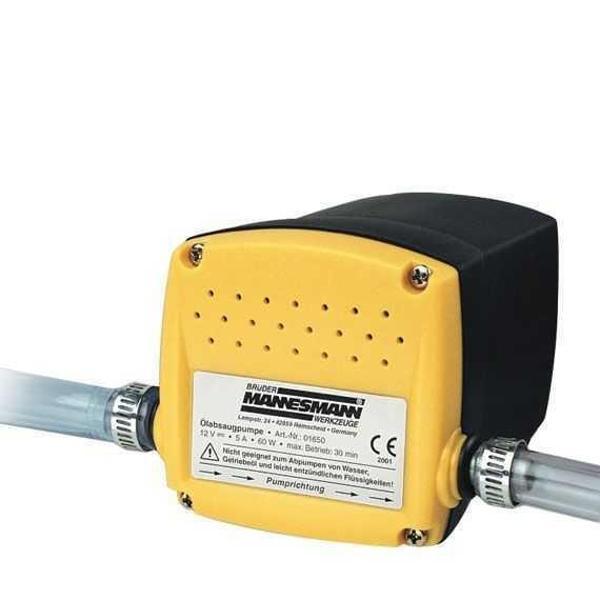 Mannesmann 01650 Yağ Transfer Pompası 12v  - Image 1