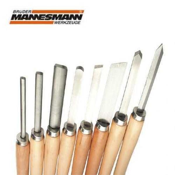 Mannesmann 691-8 Ahşap Torna Bıçak Seti 8 Parça - Image 1