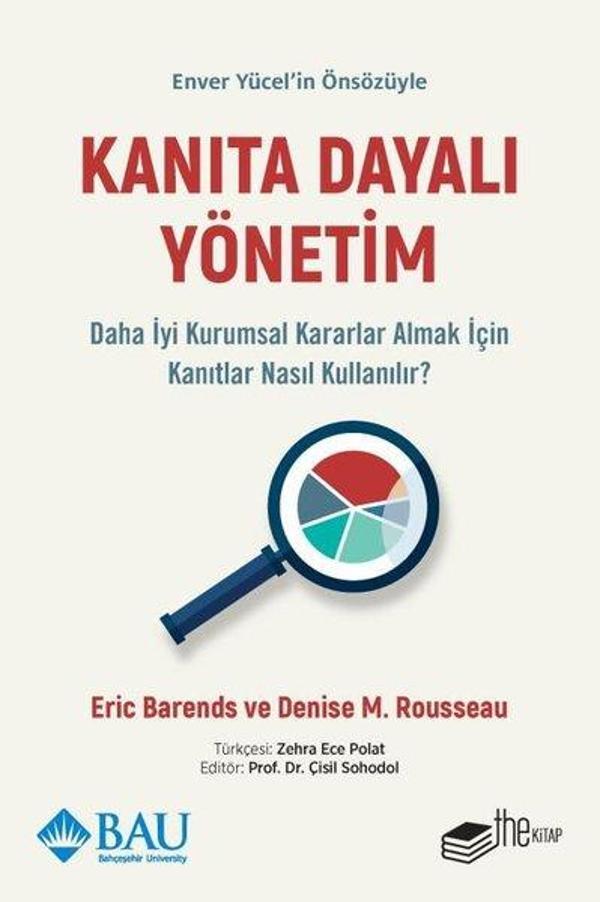 Kanıta Dayalı Yönetim - Daha İyi Kurumsal Kararlar Almak için Kanıtlar Nasıl Kullanılır? - The Kitap - Image 1