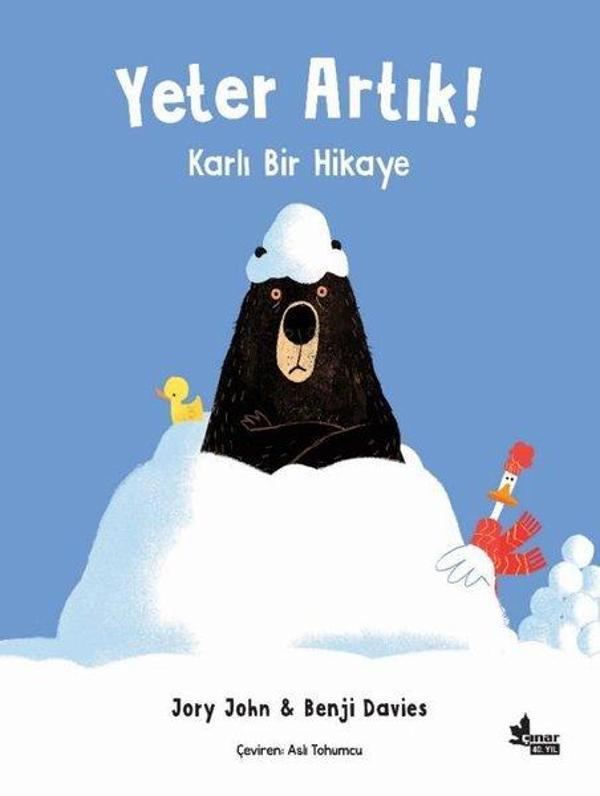 Yeter Artık! Karlı Bir Hikaye - Çınar Yayınları - Image 1