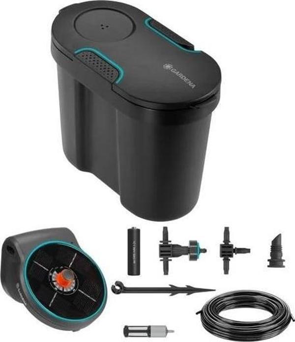 Gardena 13301-20 AquaBloom Güneş Enerjili Sulama Seti  - Image 1
