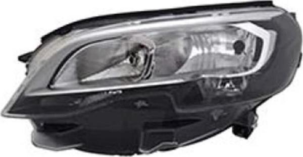 9808572680-PEUGEOT EXPERT ÖN FAR MOTORLU SOL 17- -PEJ10EXC06 - Image 1