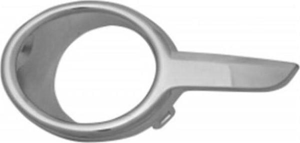 1608110880-PEUGEOT 208 ÖN TAMPON PANJURU DELİKLİ KROM SOL 12-15 -PEJ0728005 - Image 1