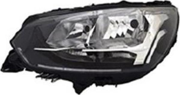 9823193980-PEUGEOT 208 ÖN FAR MOTORLU GÜNDÜZ FAR.SOL 20- -PEJ1028030 - Image 1