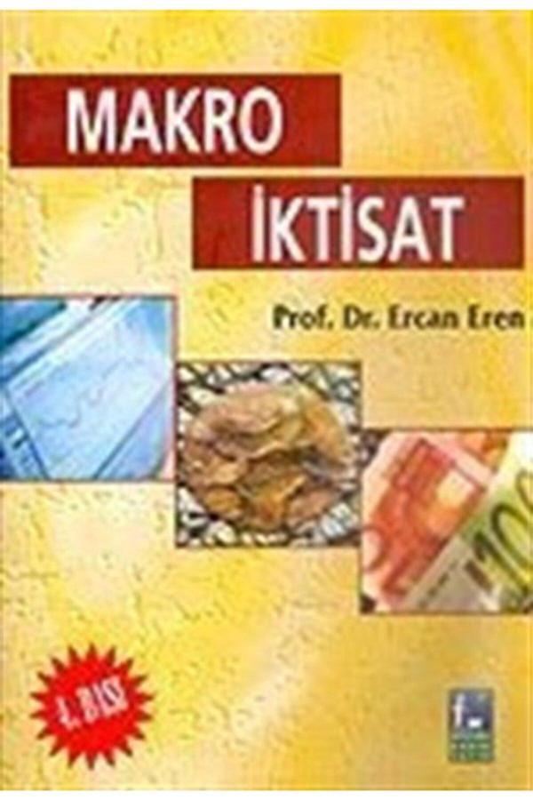 Avcıol Basım Yayım Makro Iktisat - Avcıol Yayınları - Image 1