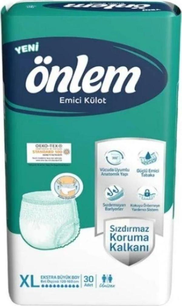 ÖNLEM EMİCİ KÜLOT XL 30 LU - Image 1