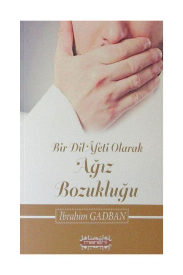Menahil Kitap Bir Dil Afeti Olarak Ağız Bozukluğu - Menahil - Image 1