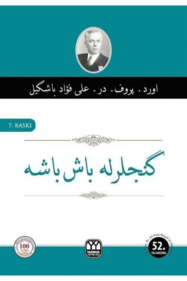 Yağmur Yayınları Gençlerle Başbaşa (osmanlıca)- Ali Fuad Başgil - Yağmur Yayınları - Image 1