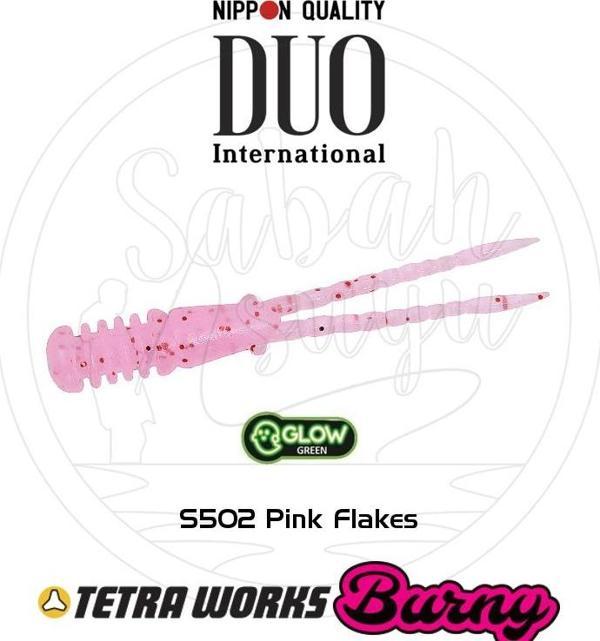 Duo Tetra Works Burny LRF Silikon 42mm. S502 Pink Flakes - Image 1