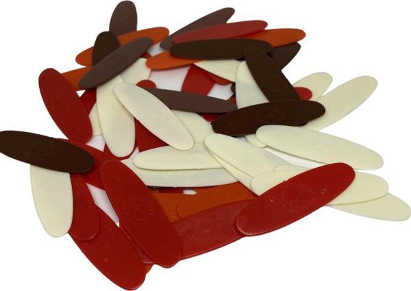 EES10012 1/2 NO ERDAL ERZİNCAN SAZ MIZRAP 100 ADET - Image 1