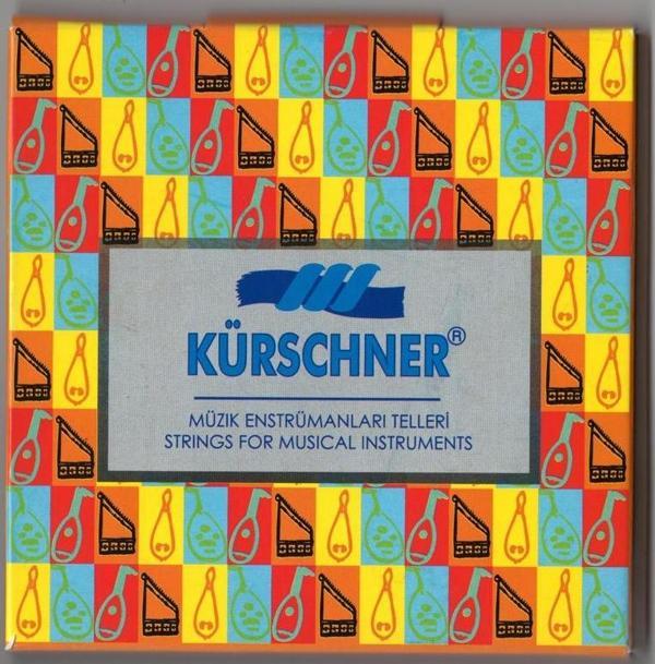 KÜRSCHNER P-109 PREMİUM CARBON UD TELİ MEDİUM - Image 1