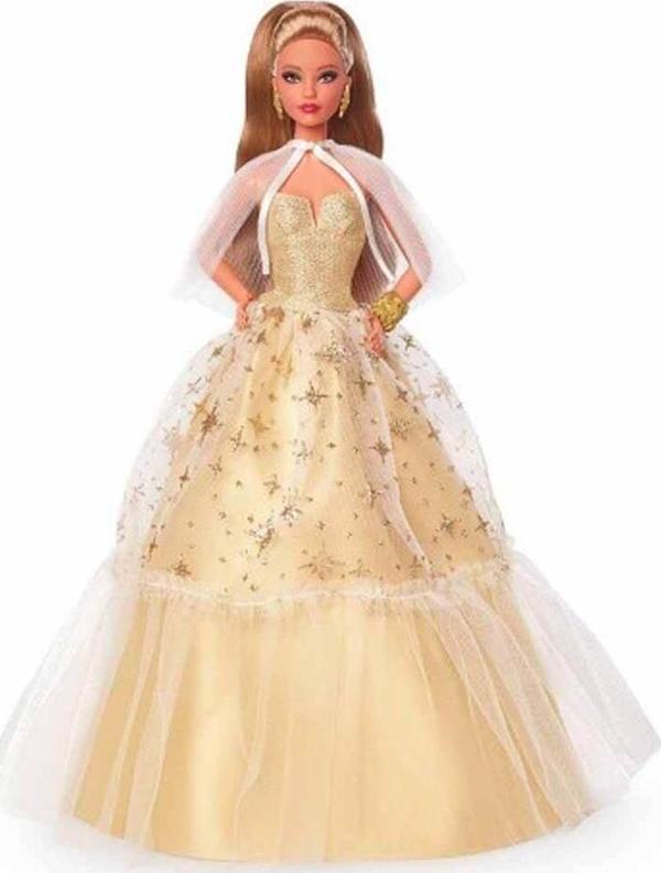Barbie 2023 Mutlu Yıllar Bebeği HJX06 - Image 1