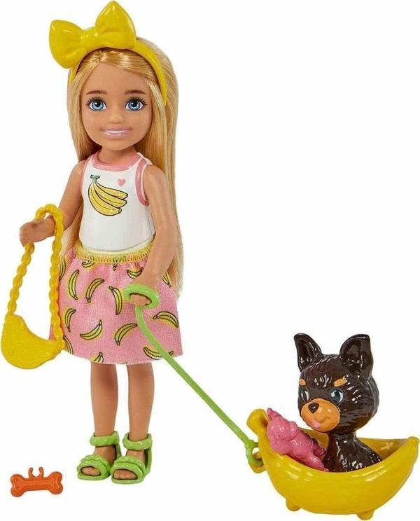 Barbie Chelsea Hayvan Dostları Serisi Hgt08 - Yavru Köpek - Image 1