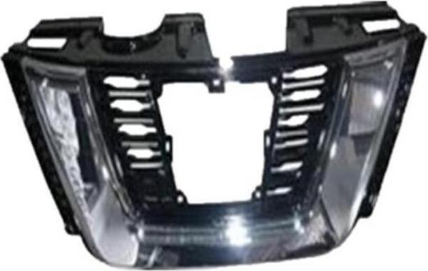 623104CE0A-NISSAN X-TRAIL ÖN PANJUR KROM SİYAH 16- -NIS09XT007 - Image 1