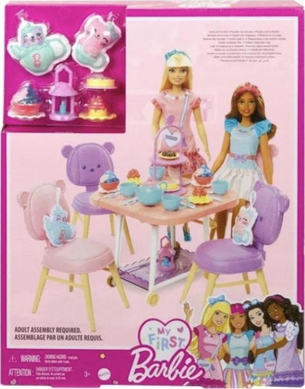 Barbie Hmm65 My First - Ilk Bebeğim Çay Partisi Oyun Seti - Image 1