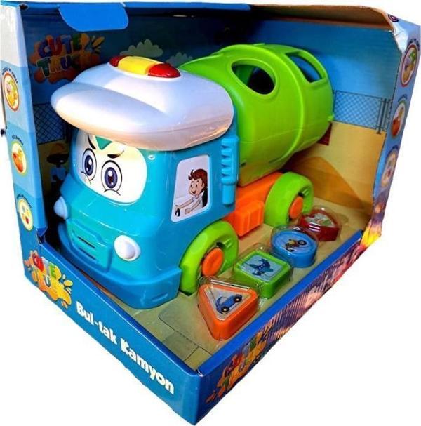 Aya Toys Bultak Şirin Kamyonlar 40197 KASA, Eğitici Öğretici Bultak Kamyon - Image 1