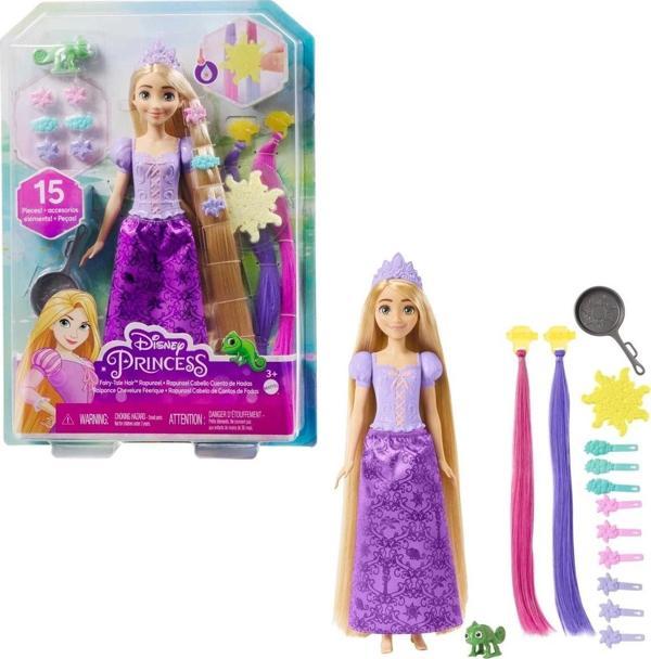Dısney Prenses Renk Değiştiren Sihirli Saçlı Rapunzel Hlw18 - Image 1