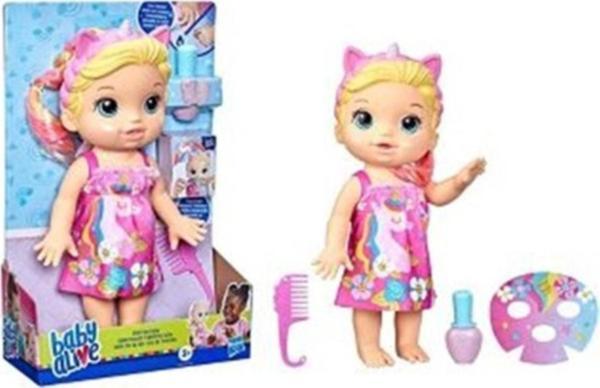 Hasbro Baby Alive Bebeğimle Spa Eğlencesi F3564 F3547 Lisanslı Ürün - Image 1