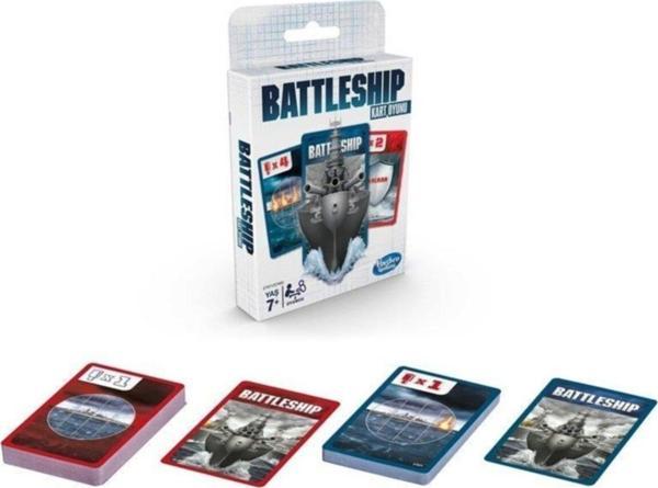 Hasbro Gaming Battleship Kart Oyunu E7495 E7971 Lisanslı Ürün - Image 1