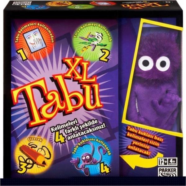 Kızılkaya Tabu Xl, Kutu Oyunu, Kelime Bulma, Zeka Oyunu - Image 1