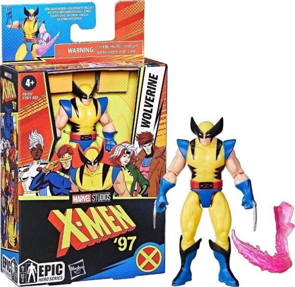 Marvel X-Men '97 Epik Kahraman Serisi Figürler 10 Cm Wolverine - Image 1