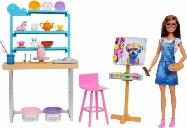 Barbie Welness Işıltı Dolu Spa Günü Hcm85 - Image 1